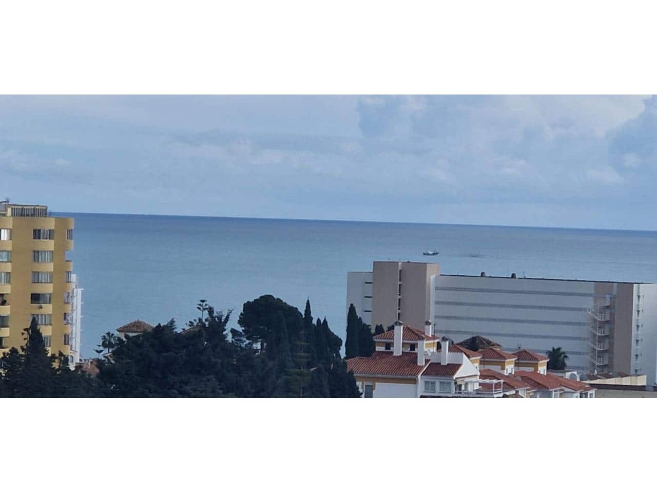 2 sypialnia Penthouse na sprzedaż w Benalmadena z basenem garażem - 399 000 € (Ref: 9564187)