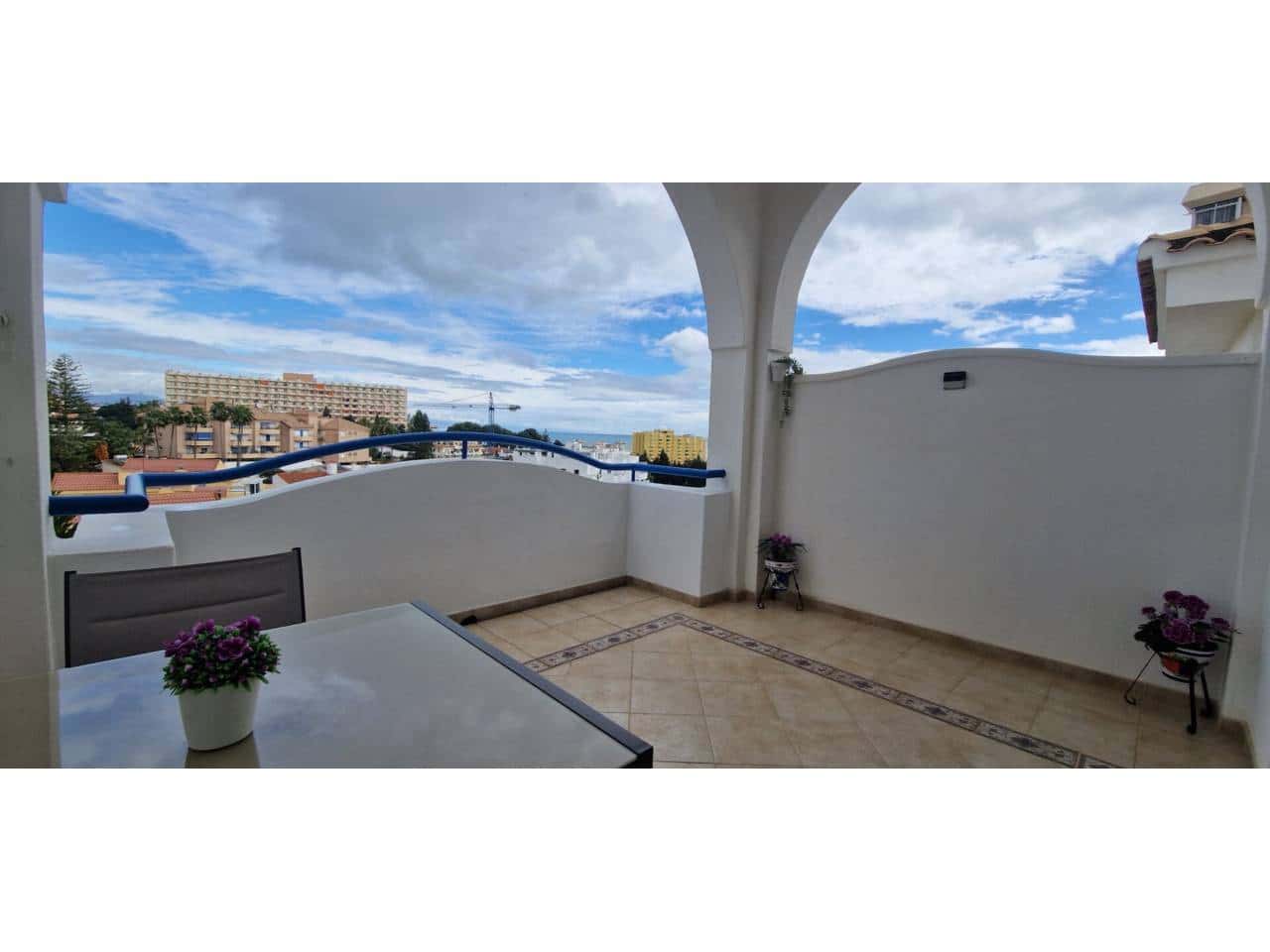 2 sypialnia Penthouse na sprzedaż w Benalmadena z basenem garażem - 399 000 € (Ref: 9564187)