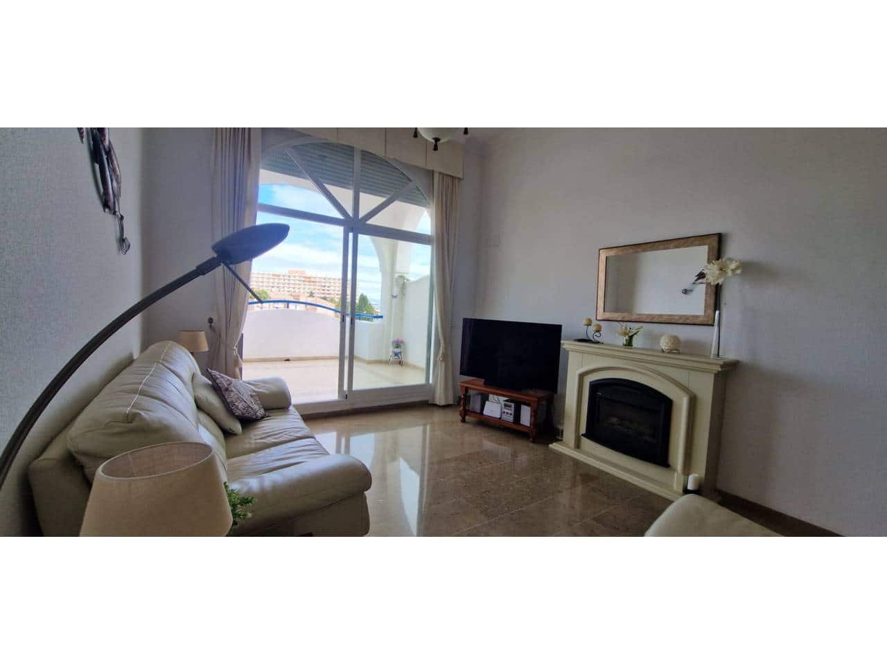 2 sypialnia Penthouse na sprzedaż w Benalmadena z basenem garażem - 399 000 € (Ref: 9564187)