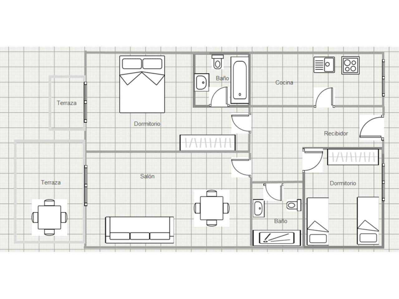 2 Zimmer Penthouse zu verkaufen in Benalmadena mit Pool Garage - 399.000 € (Ref: 9564187)