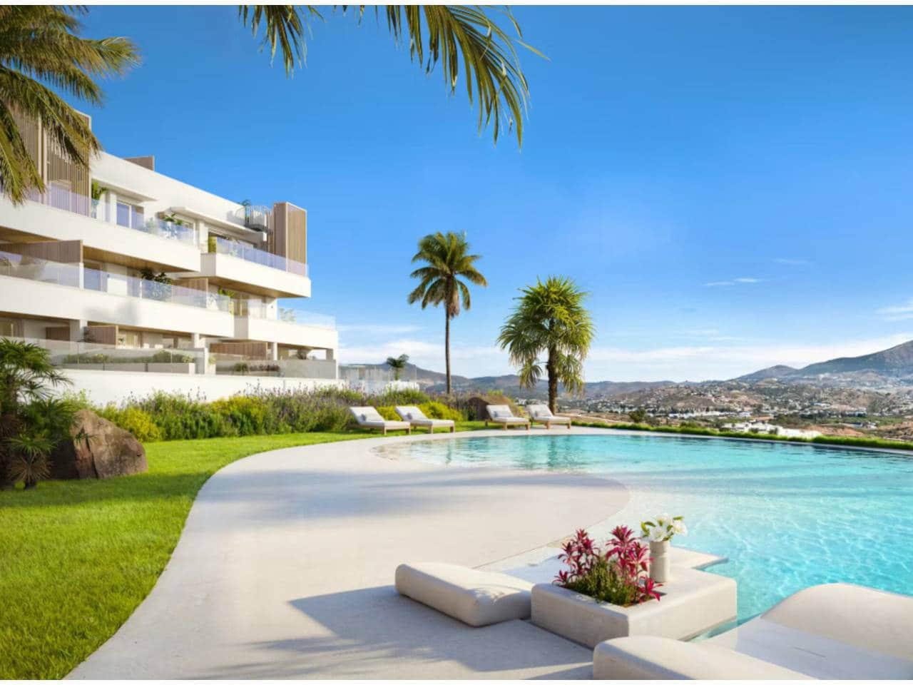 2 chambre Appartement à vendre à Mijas avec piscine garage - 516 900 € (Ref: 9570338)