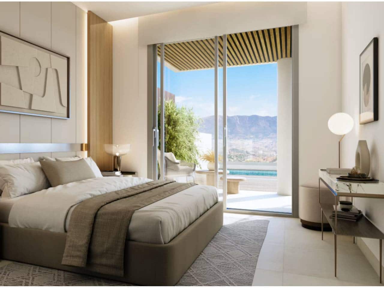 2 chambre Appartement à vendre à Mijas avec piscine garage - 516 900 € (Ref: 9570338)