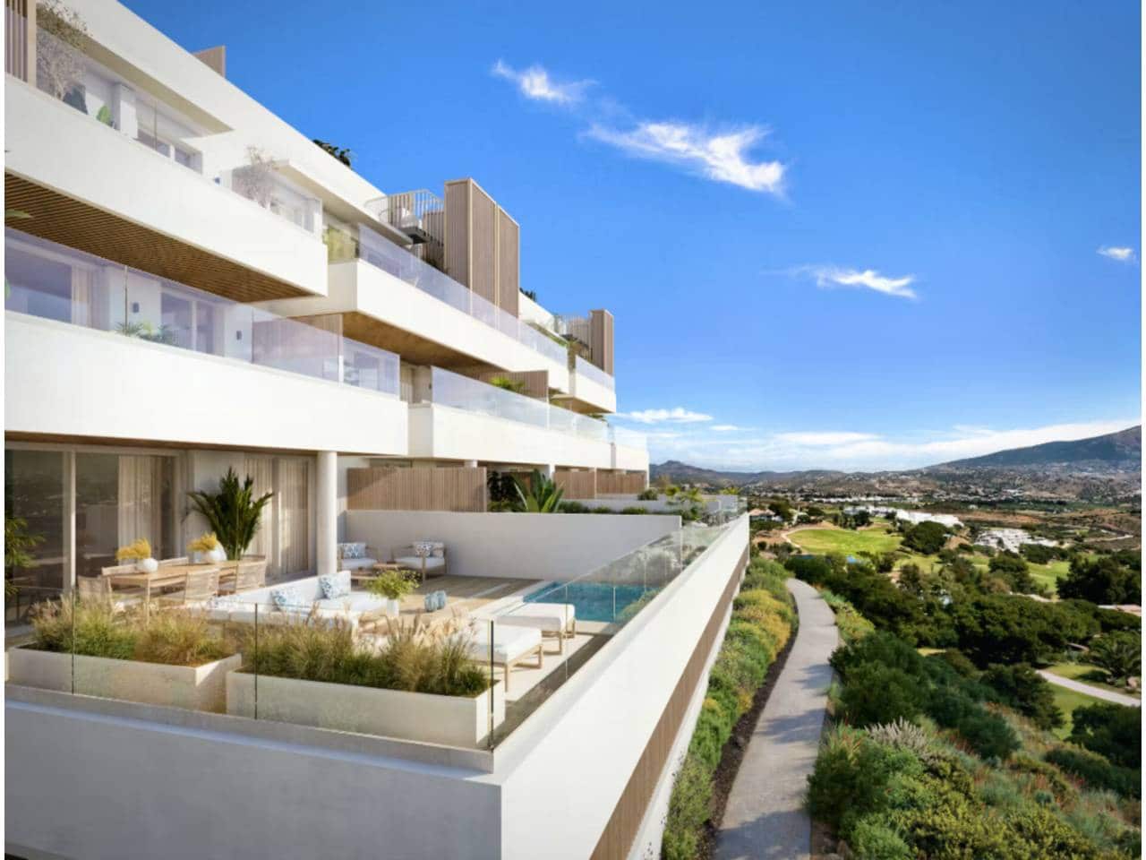 2 chambre Appartement à vendre à Mijas avec piscine garage - 516 900 € (Ref: 9570338)