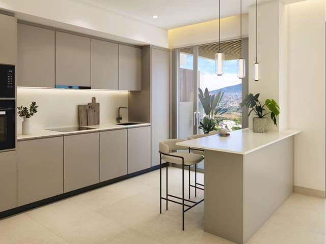 2 Zimmer Apartment zu verkaufen in Mijas mit Pool Garage - 516.900 € (Ref: 9570338)