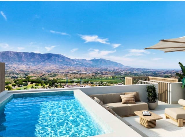 2 Zimmer Apartment zu verkaufen in Mijas mit Pool Garage - 516.900 € (Ref: 9570338)