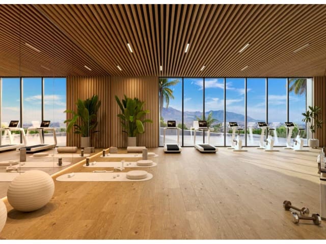 2 Zimmer Apartment zu verkaufen in Mijas mit Pool Garage - 516.900 € (Ref: 9570338)