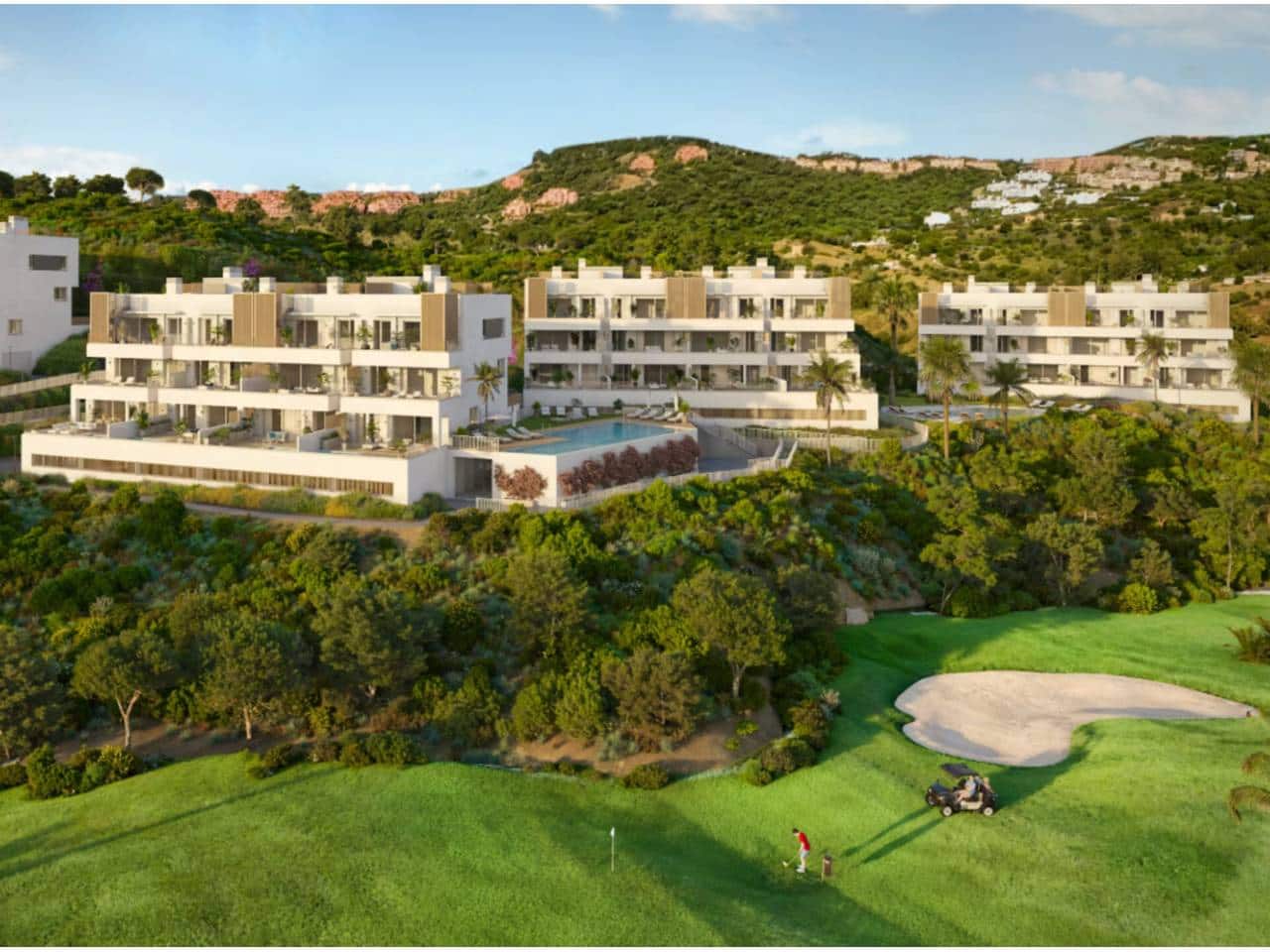 2 chambre Appartement à vendre à Mijas avec piscine garage - 516 900 € (Ref: 9570338)