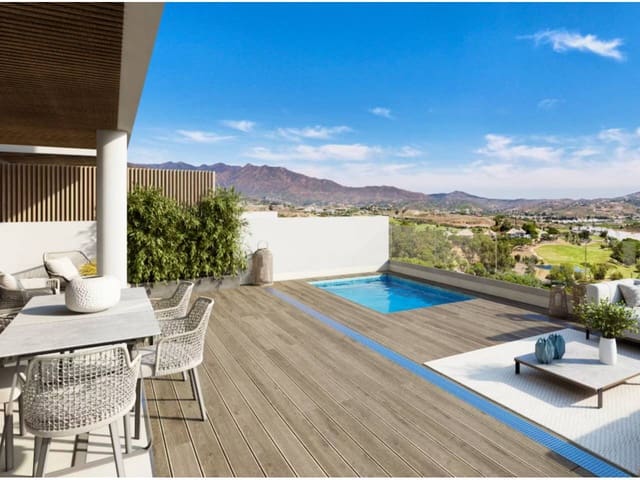 2 Zimmer Apartment zu verkaufen in Mijas mit Pool Garage - 516.900 € (Ref: 9570338)