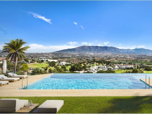 2 Zimmer Apartment zu verkaufen in Mijas mit Pool Garage - 516.900 € (Ref: 9570338)