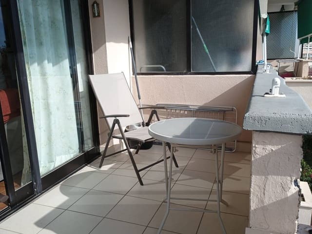 2 Zimmer Apartment zu vermieten in Torremolinos mit Pool - 1.200 € (Ref: 9592243)