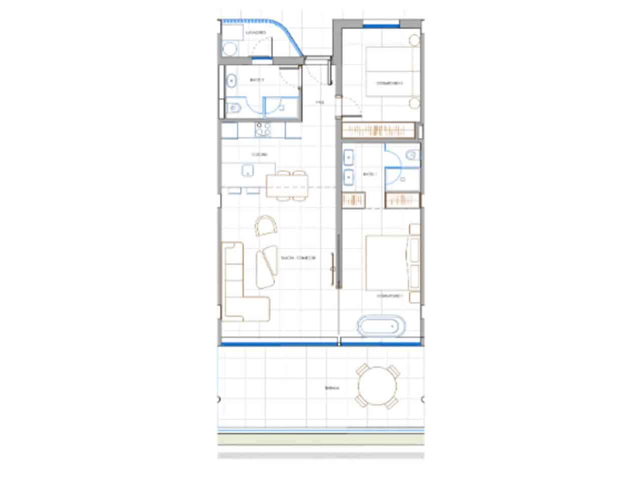 2 bedroom Apartment for sale in Benalmadena with pool garage - € 720,000 (Ref: 9603695)