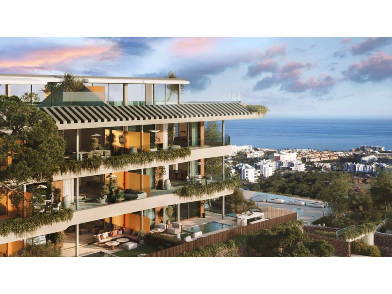 2 bedroom Apartment for sale in Benalmadena with pool garage - € 720,000 (Ref: 9603695)