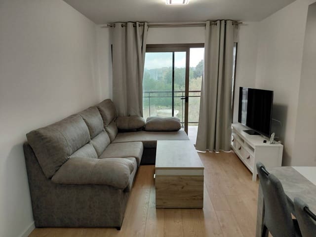 Appartement de 2 chambres à louer à Mijas avec piscine garage - 1 500 € (Ref: 9655581)