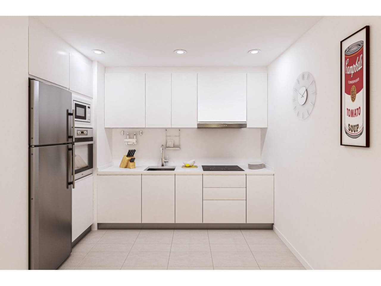 2 camera da letto Appartamento in vendita in Malaga citta con piscina garage - 350.000 € (Rif: 9848924)
