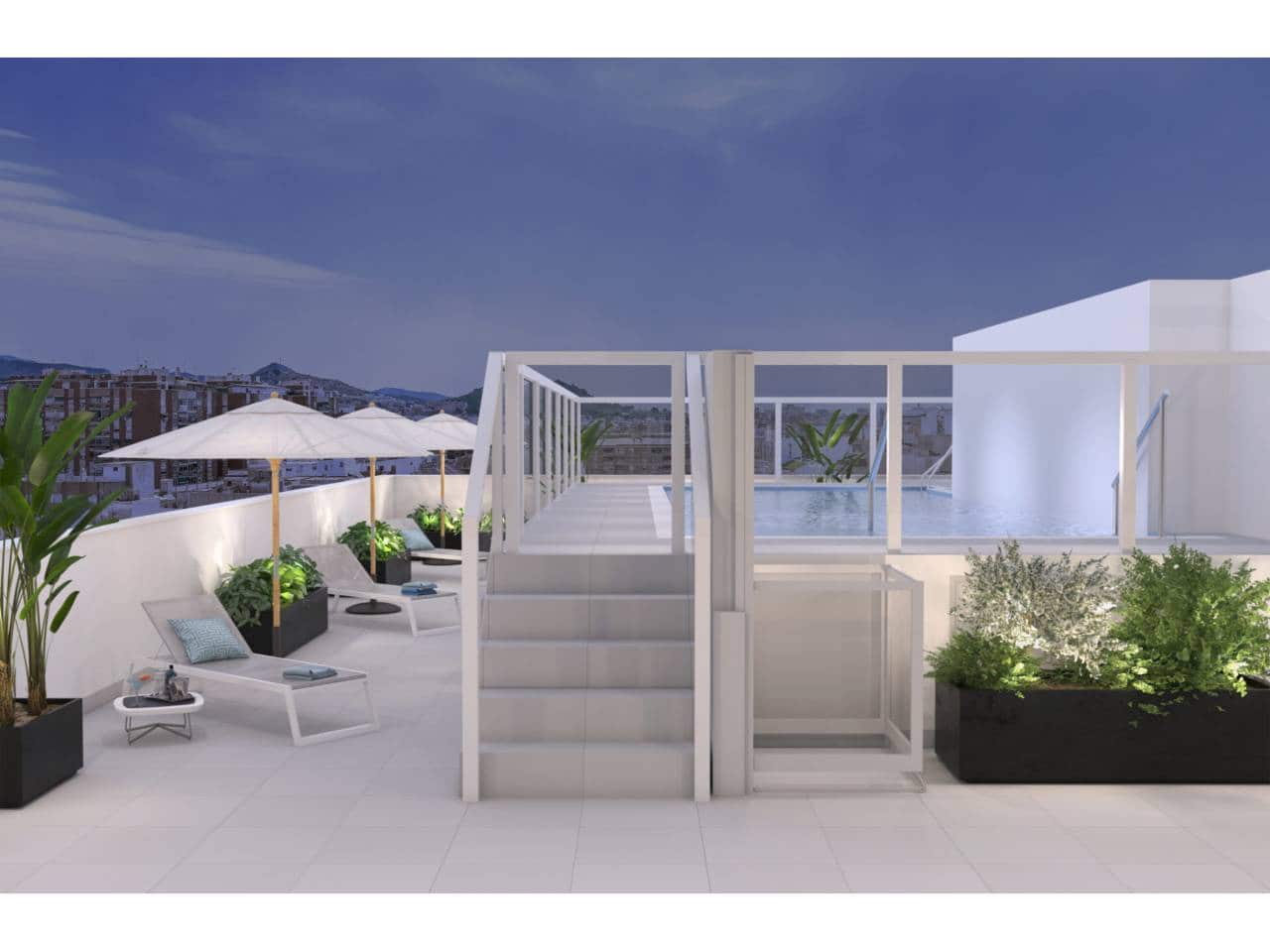 2 camera da letto Appartamento in vendita in Malaga citta con piscina garage - 350.000 € (Rif: 9848924)