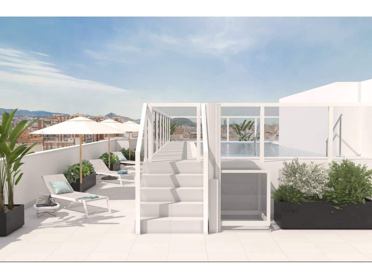 2 camera da letto Appartamento in vendita in Malaga citta con piscina garage - 350.000 € (Rif: 9848924)