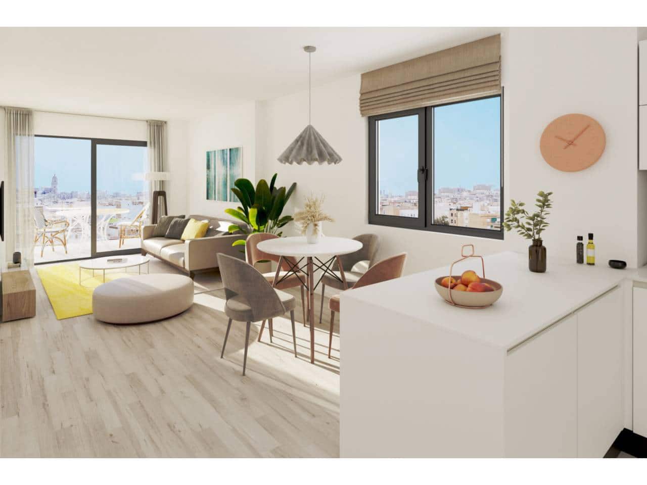 2 camera da letto Appartamento in vendita in Malaga citta con piscina garage - 350.000 € (Rif: 9848924)
