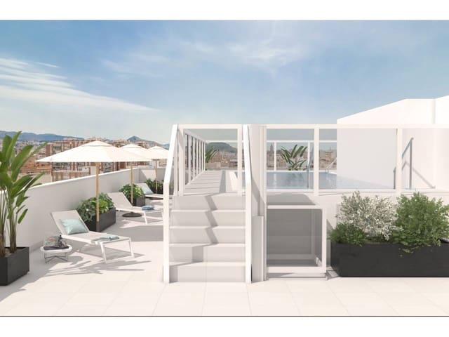 2 bedroom Apartment for sale in Camino de Suarez, Málaga city with pool garage - € 350,000 (Ref: 9848924)