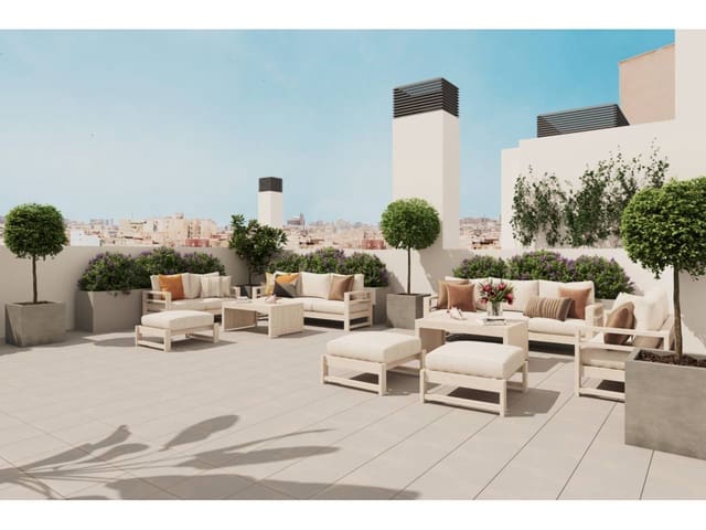 2 bedroom Apartment for sale in Camino de Suarez, Málaga city with pool garage - € 350,000 (Ref: 9848924)