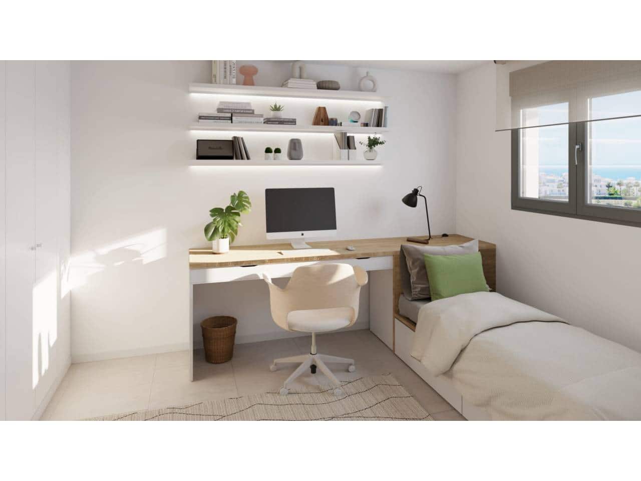 2 Zimmer Apartment zu verkaufen in Mijas mit Pool Garage - 430.700 € (Ref: 9848926)
