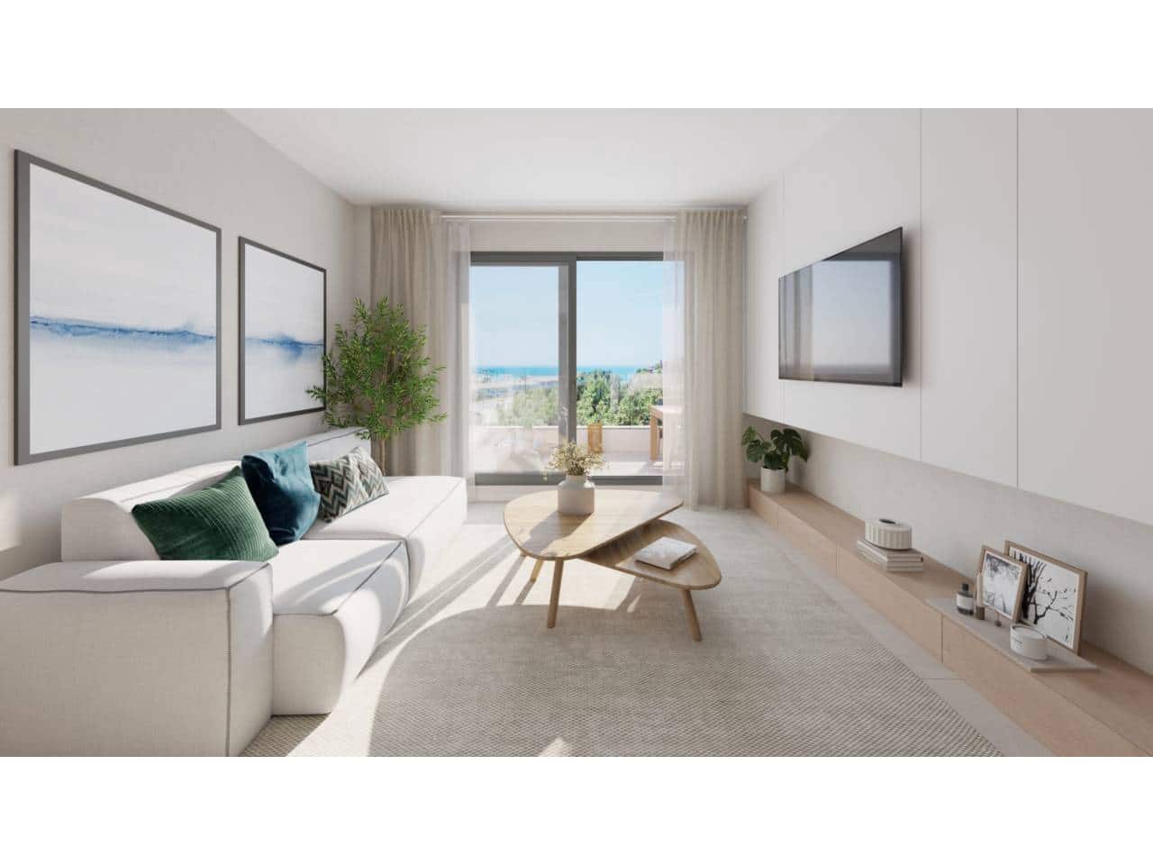 2 Zimmer Apartment zu verkaufen in Mijas mit Pool Garage - 430.700 € (Ref: 9848926)