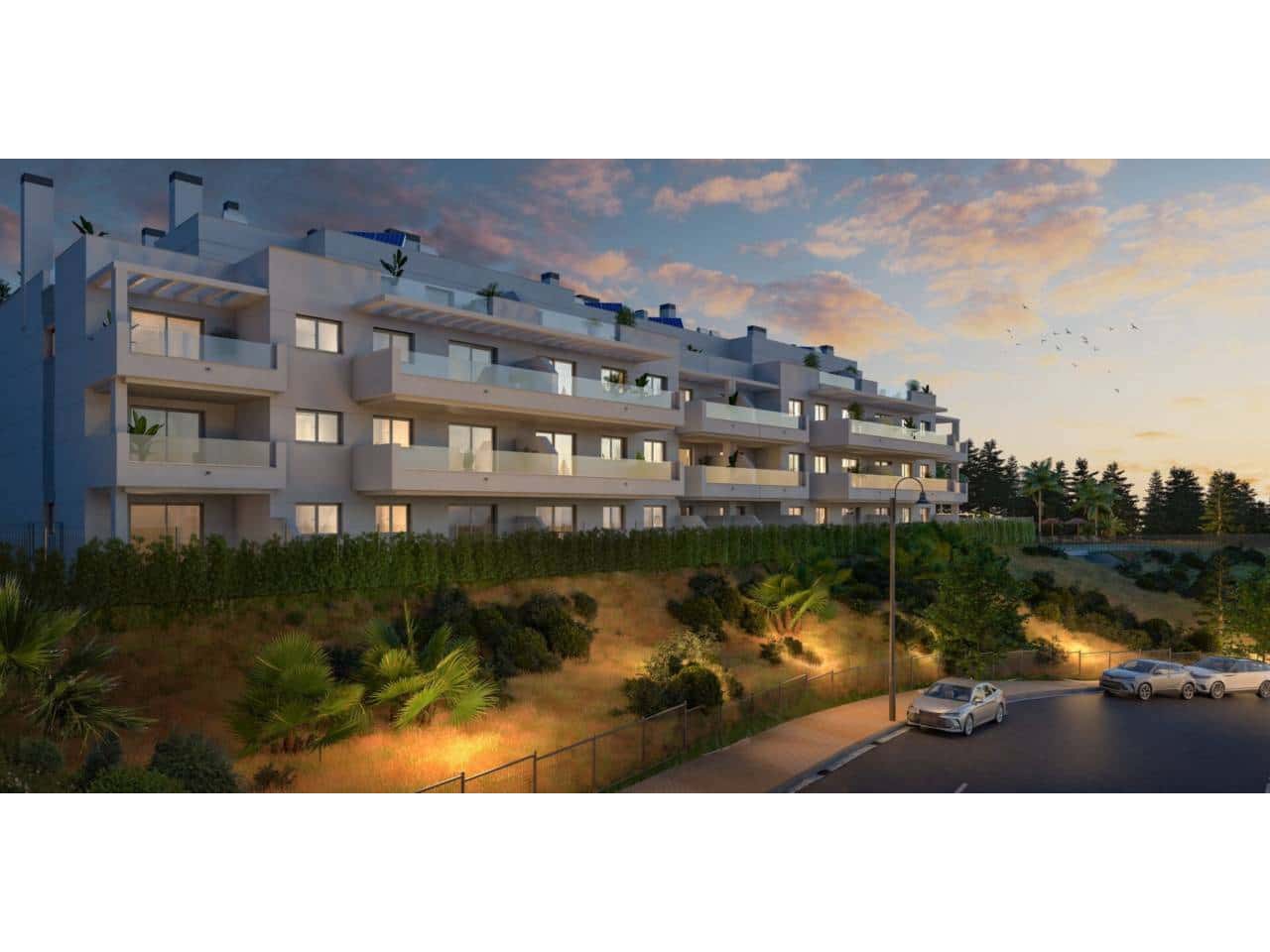 2 Zimmer Apartment zu verkaufen in Mijas mit Pool Garage - 430.700 € (Ref: 9848926)