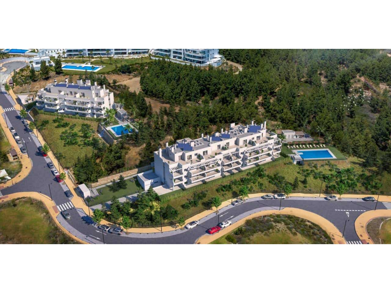 2 Zimmer Apartment zu verkaufen in Mijas mit Pool Garage - 430.700 € (Ref: 9848926)