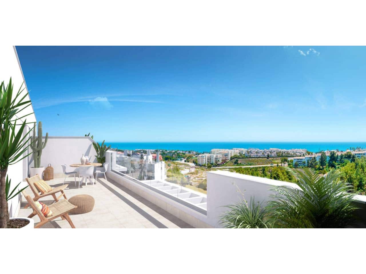 2 Zimmer Apartment zu verkaufen in Mijas mit Pool Garage - 430.700 € (Ref: 9848926)
