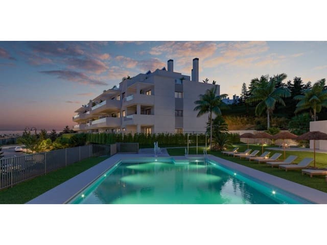 2 Zimmer Apartment zu verkaufen in Mijas mit Pool Garage - 430.700 € (Ref: 9848926)