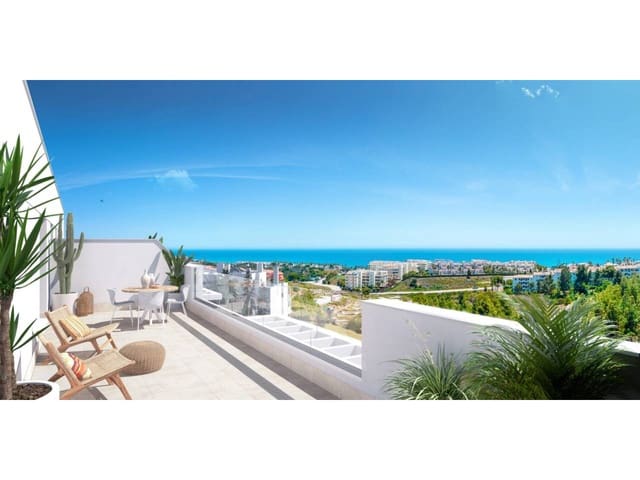 2 Zimmer Apartment zu verkaufen in Mijas mit Pool Garage - 430.700 € (Ref: 9848926)