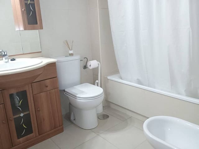 3 quarto Apartamento para arrendar em Torremolinos com piscina garagem - 1 600 € (Ref: 9891506)