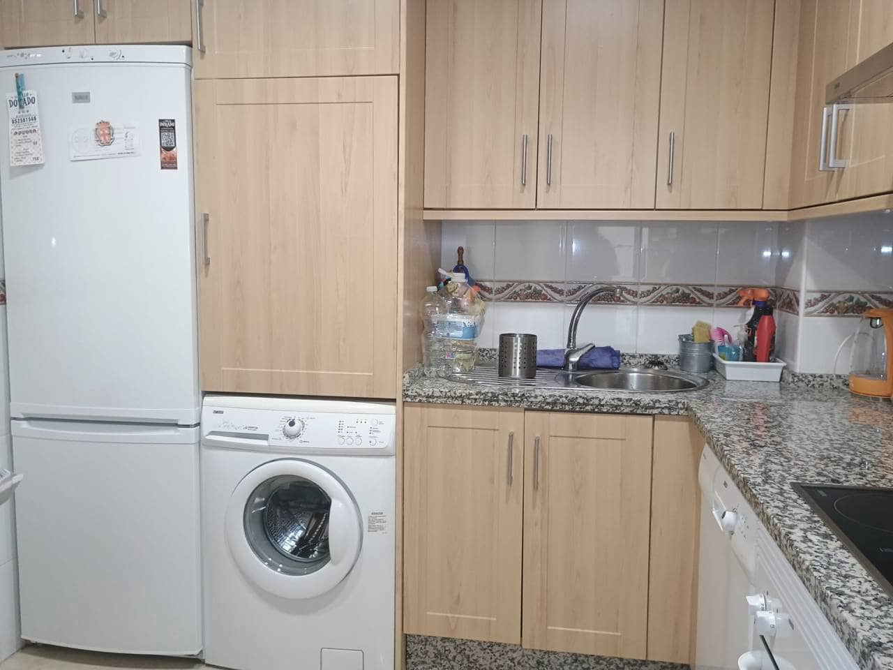 2 bedroom Apartment for rent in Benalmadena with pool garage - € 1,300 (Ref: 9937447)