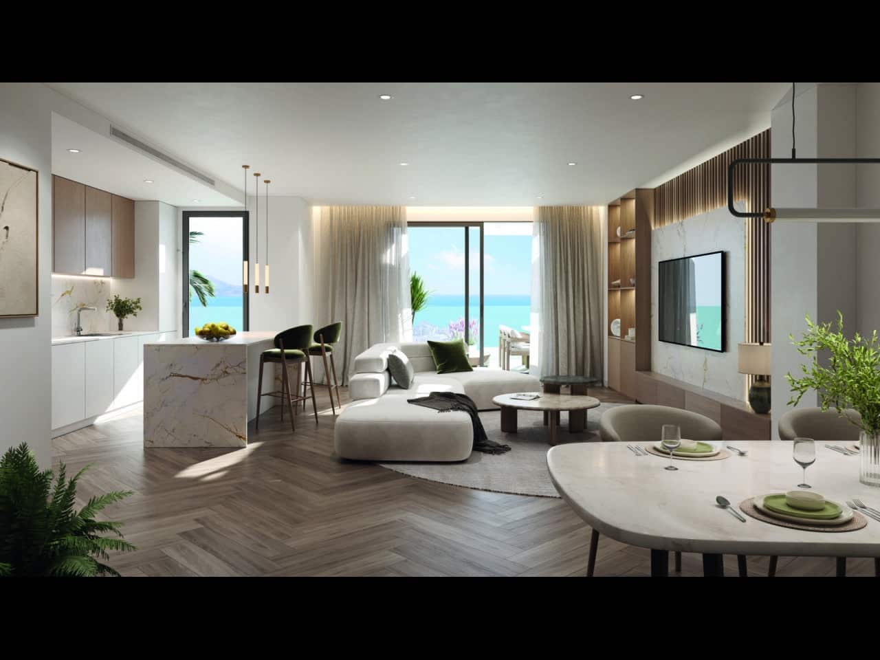 1 Zimmer Apartment zu verkaufen in Torremolinos mit Pool Garage - 412.000 € (Ref: 9990132)