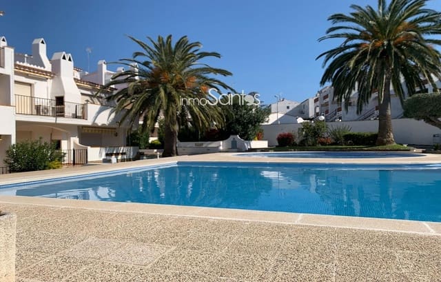 Piso de 1 habitación en Roses en venta con piscina garaje - 139.000 € (Ref: 9720255)