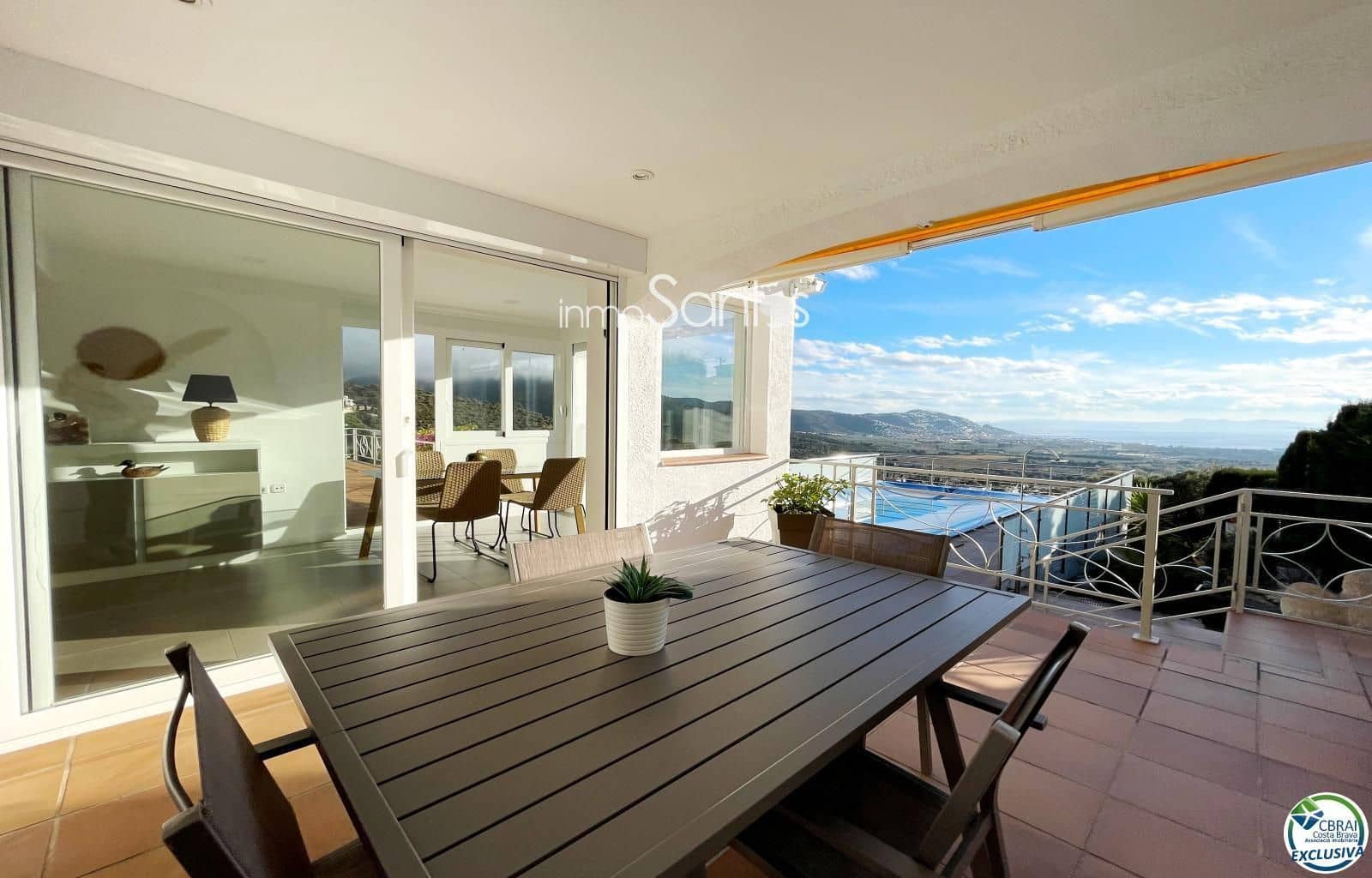 4 sovrum Villa till salu i El Mas Fumats med pool garage - 765 000 € (Ref: 9720256)