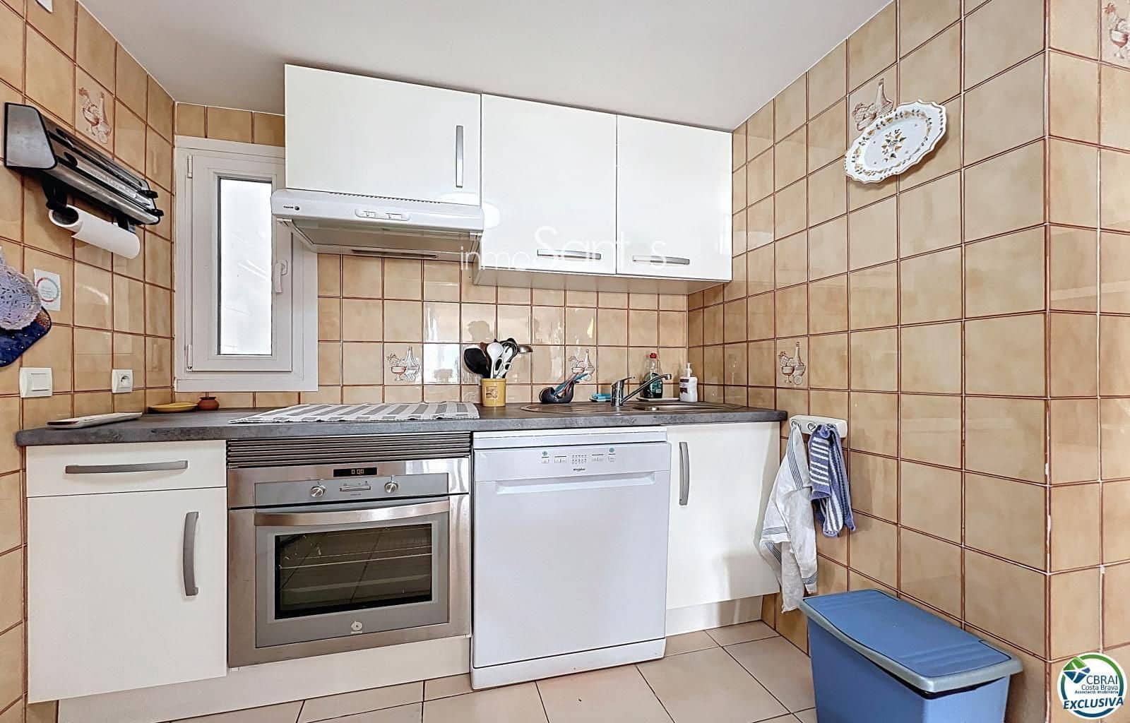 2 Zimmer Wohnung zu verkaufen in Roses mit Garage - 295.000 € (Ref: 9720257)