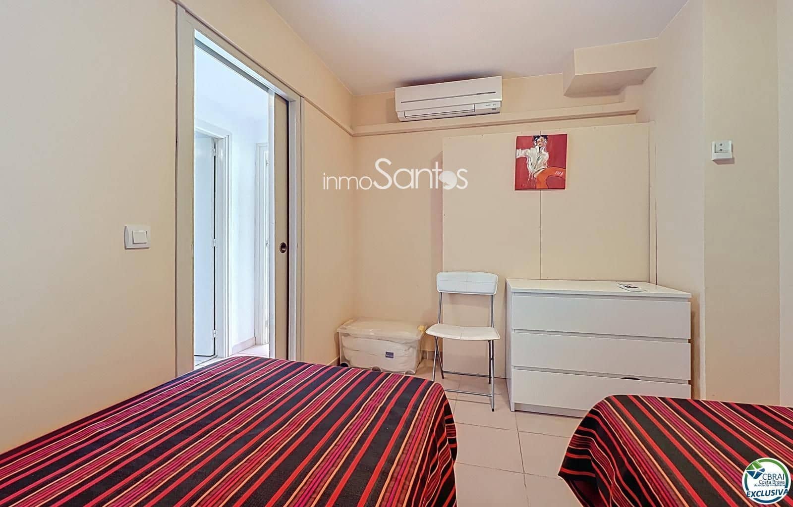 2 Zimmer Wohnung zu verkaufen in Roses mit Garage - 295.000 € (Ref: 9720257)