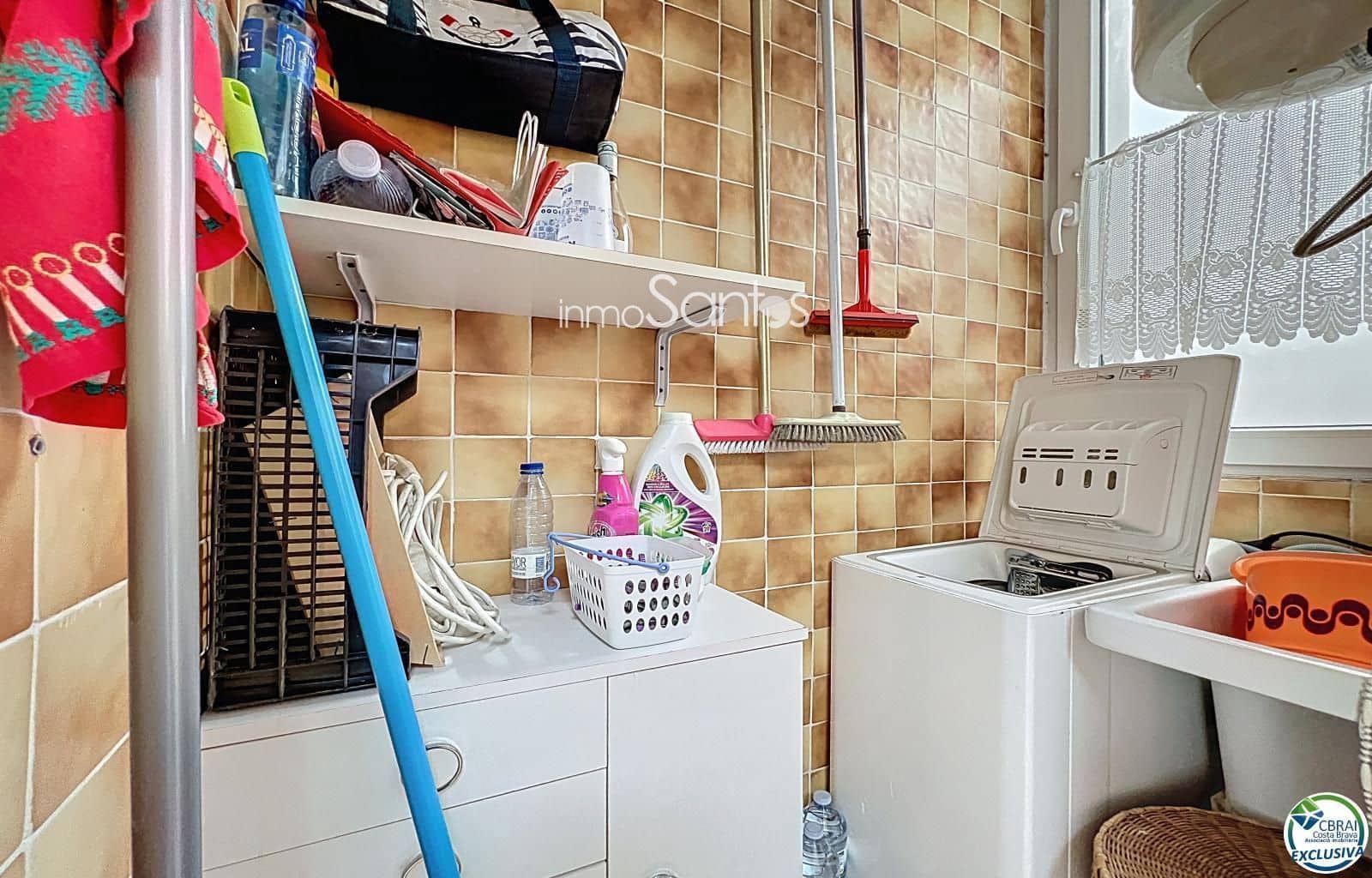 2 Zimmer Wohnung zu verkaufen in Roses mit Garage - 295.000 € (Ref: 9720257)