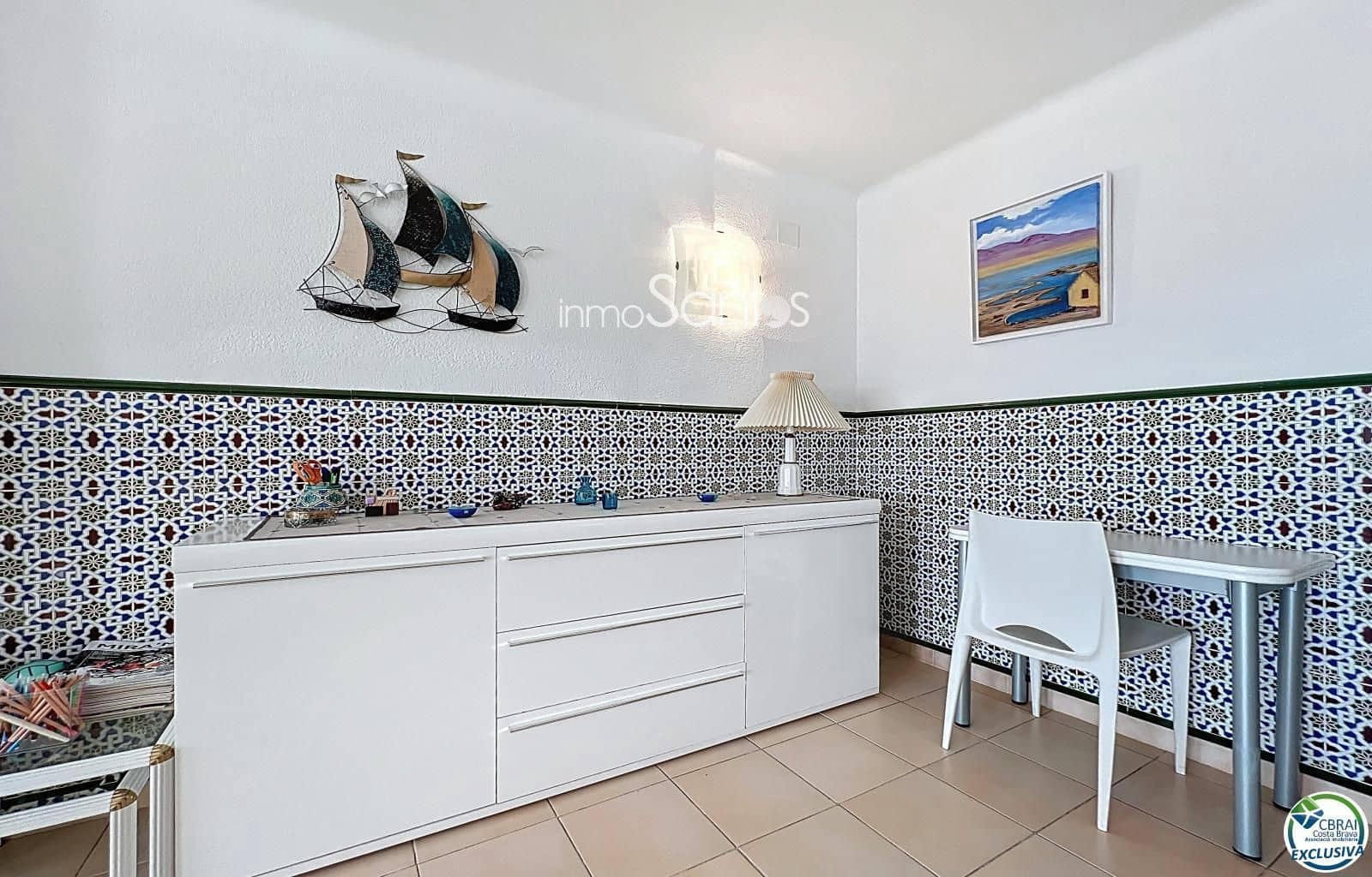 2 Zimmer Wohnung zu verkaufen in Roses mit Garage - 295.000 € (Ref: 9720257)