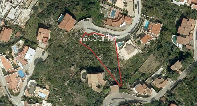 Byggetomt til salgs i Roses - € 310 000 (Ref: 9720270)