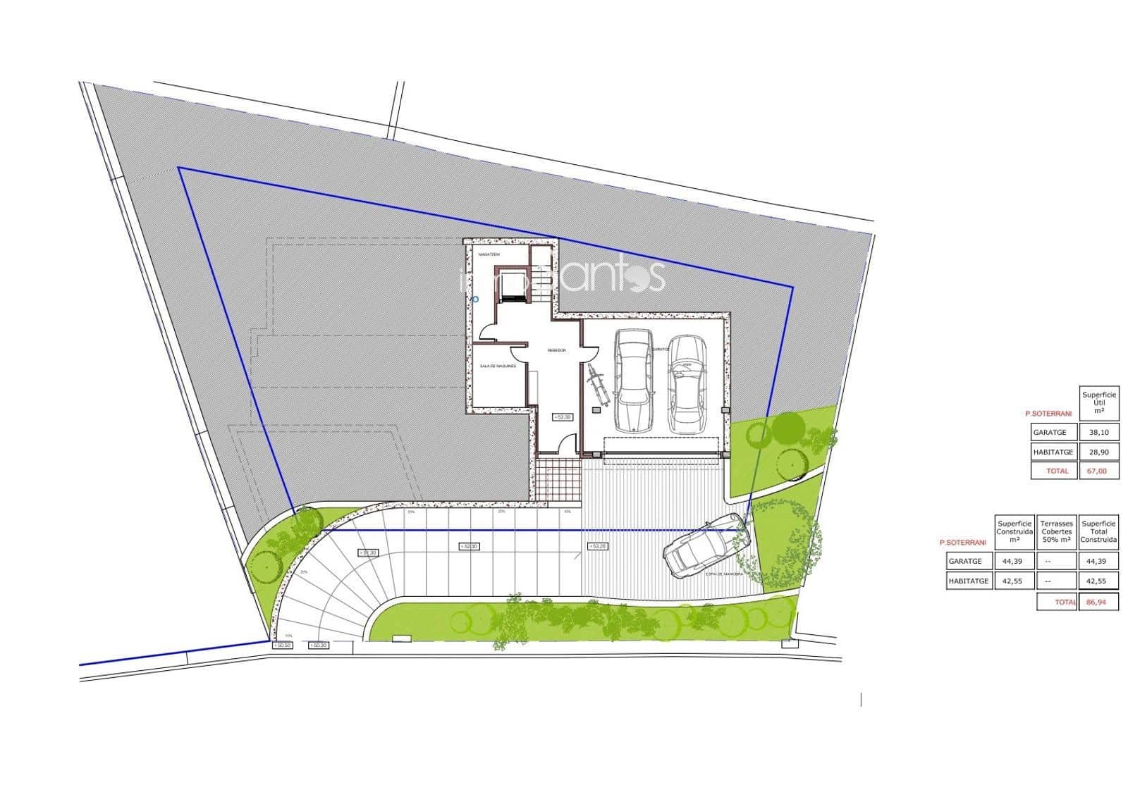 Building Plot for sale in Roses - € 294,000 (Ref: 9720274)