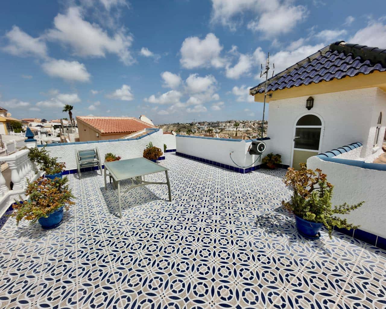 3 sovrum Villa till salu i Ciudad Quesada med pool - 285 000 € (Ref: 10004475)