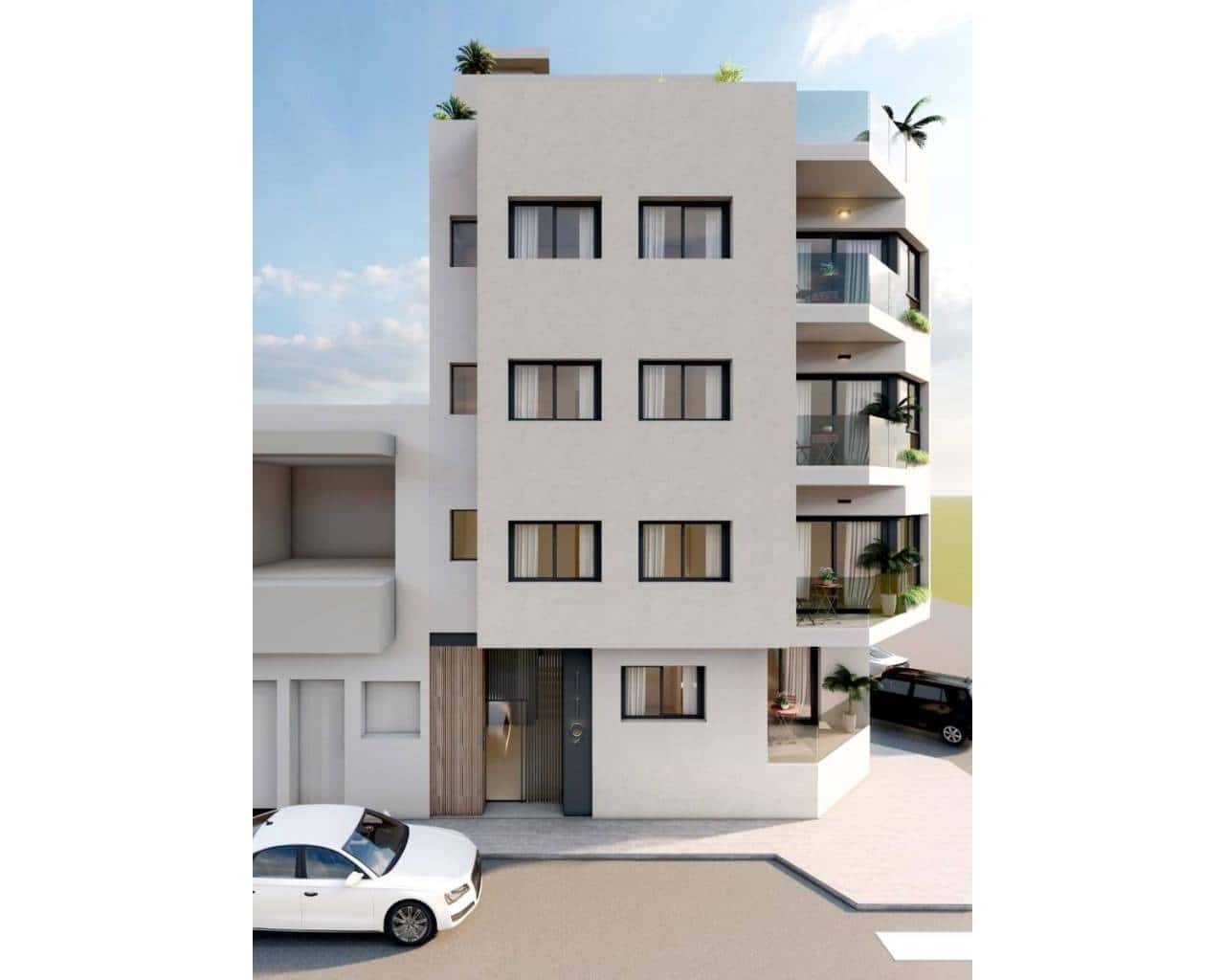 2 sypialnia Apartament na sprzedaż w Guardamar del Segura - 277 500 € (Ref: 10034307)