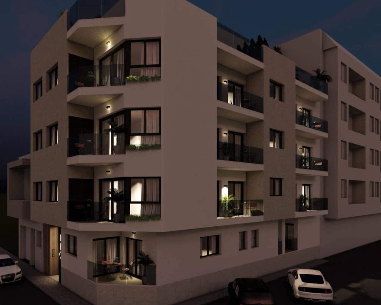 2 sypialnia Apartament na sprzedaż w Guardamar del Segura - 277 500 € (Ref: 10034307)