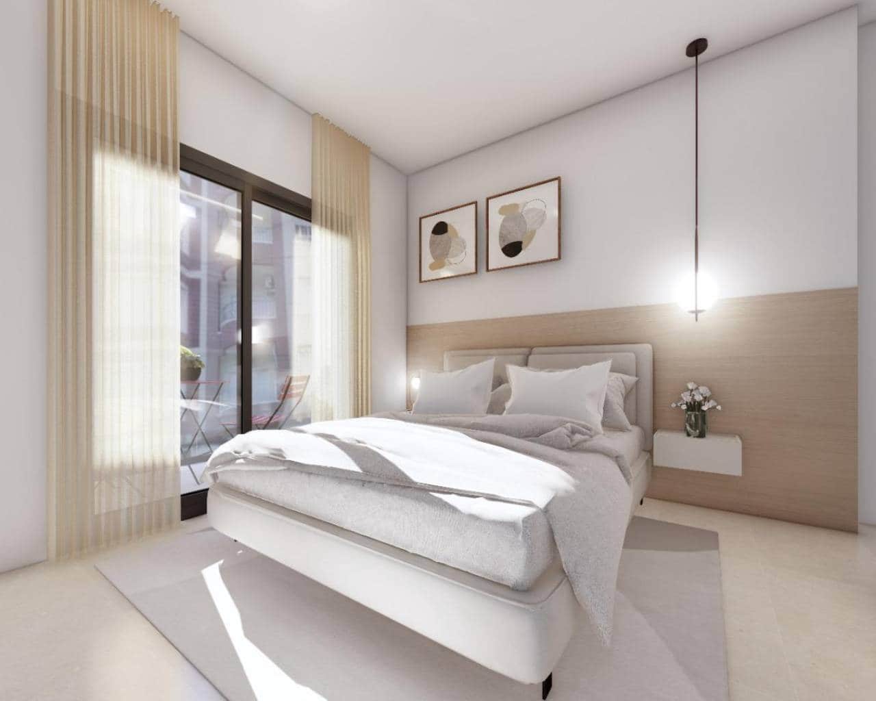 2 sypialnia Apartament na sprzedaż w Guardamar del Segura - 277 500 € (Ref: 10034307)