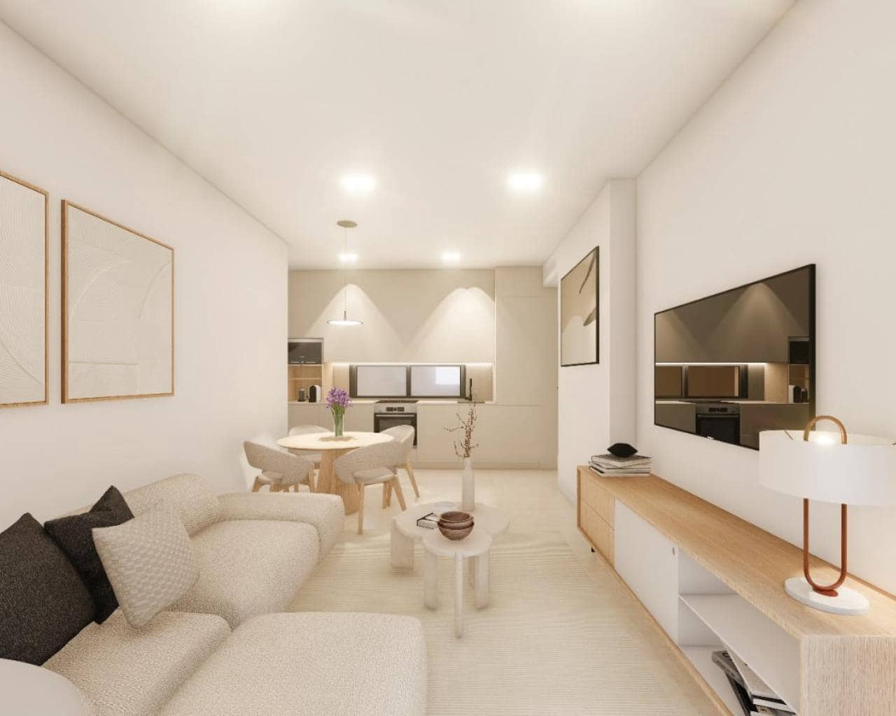 2 sypialnia Apartament na sprzedaż w Guardamar del Segura - 277 500 € (Ref: 10034307)