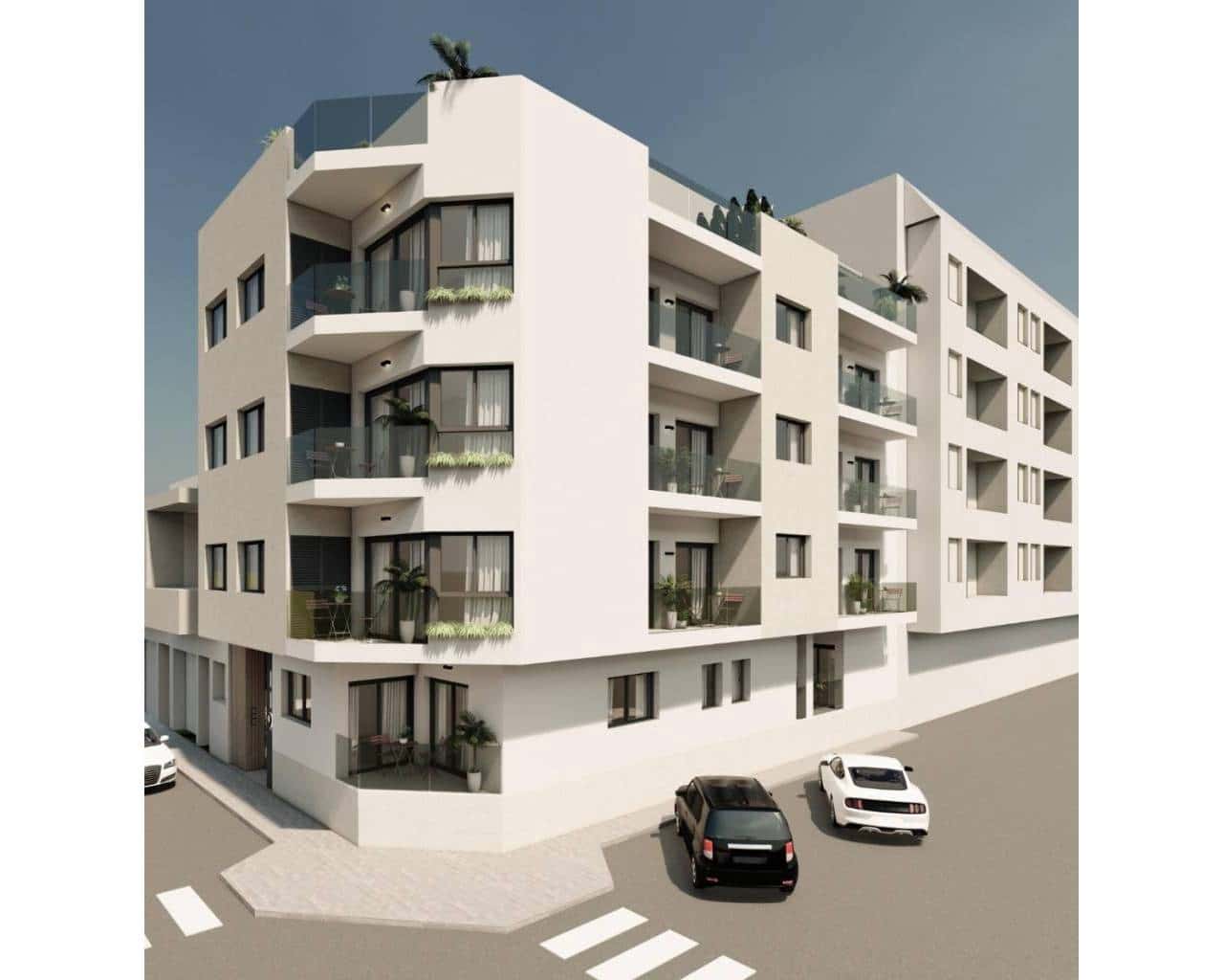 2 sypialnia Apartament na sprzedaż w Guardamar del Segura - 277 500 € (Ref: 10034307)