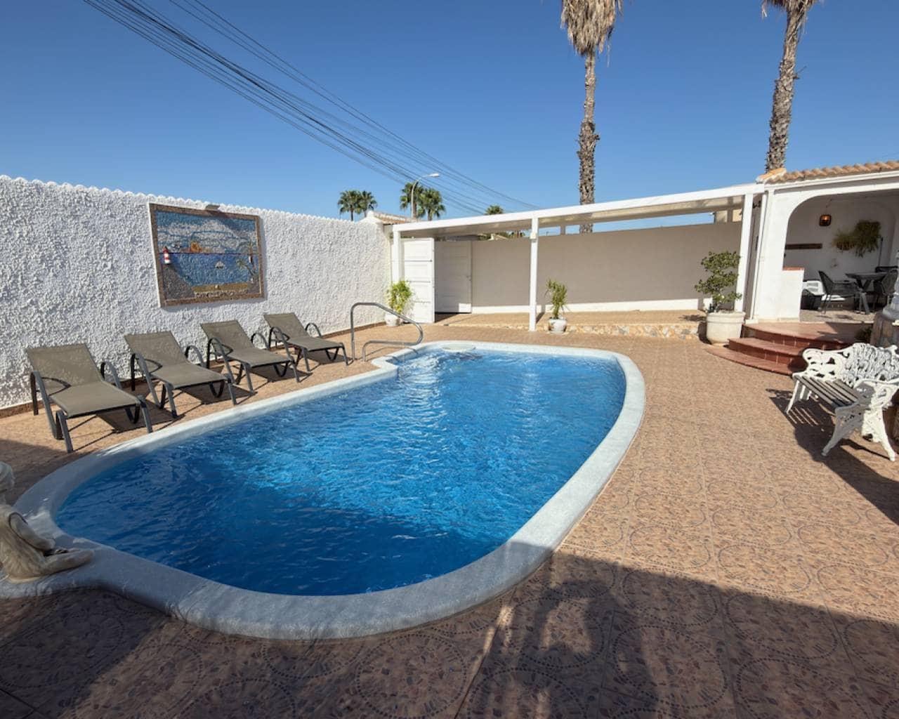 3 chambre Villa/Maison à vendre à San Luis avec piscine garage - 399 900 € (Ref: 10051981)