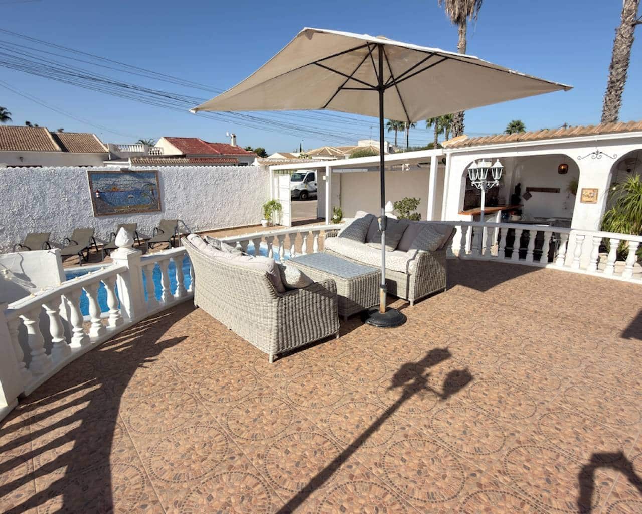 3 chambre Villa/Maison à vendre à San Luis avec piscine garage - 399 900 € (Ref: 10051981)