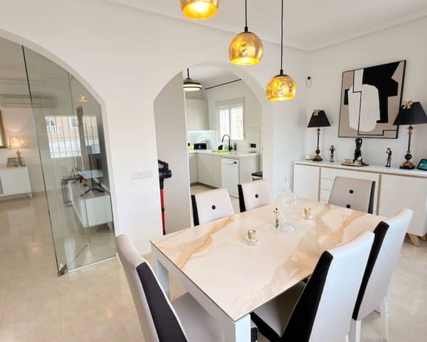 3 soverom Villa til salgs i Ciudad Quesada, Rojales med svømmebasseng garasje - € 650 000 (Ref: 10112123)
